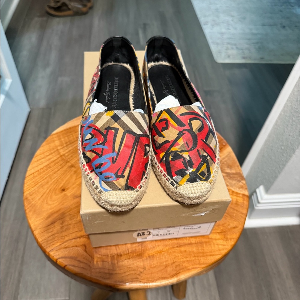 Burberry espadrilles